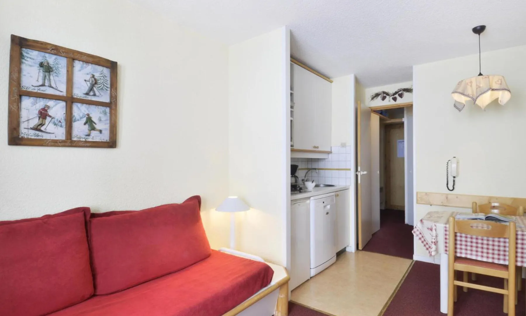 Résidence Callisto - Studio pour 4 Personnes 11 Macot-la-Plagne